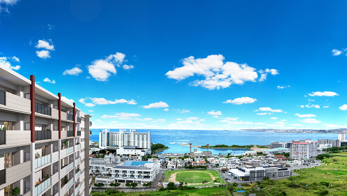 レーヴグランディ沖縄宜野湾 Sea View レーヴグランディ沖縄宜野湾 Sea View