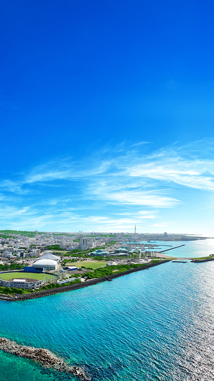 国内屈指の美しさで訪れる人を魅了する沖縄の海