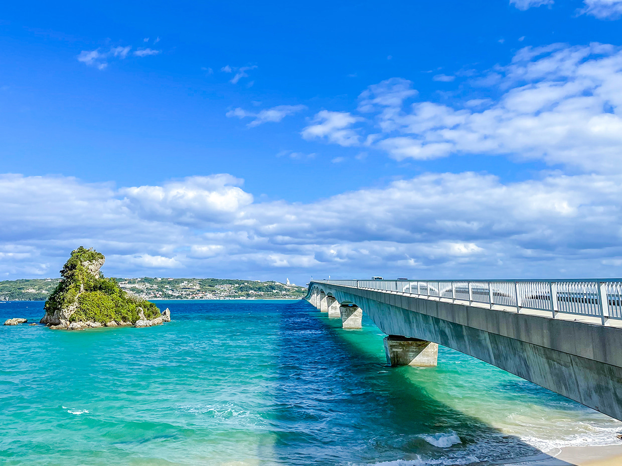 北部 古宇利大橋