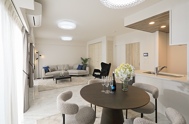 レーヴグランディ沖縄宜野湾 Sea View オンライン内覧・相談 1