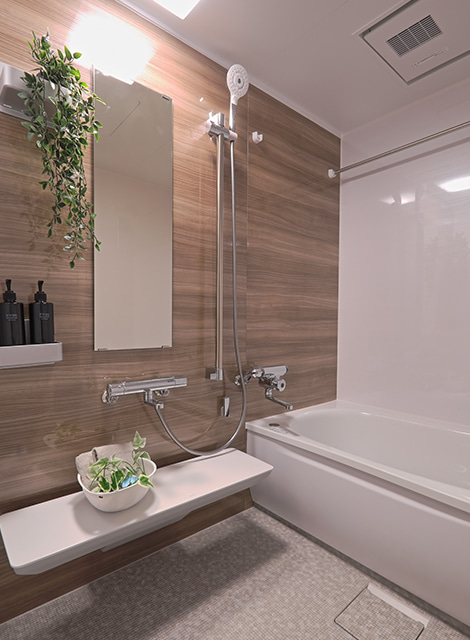 レーヴグランディ沖縄宜野湾 Sea View　バスルーム