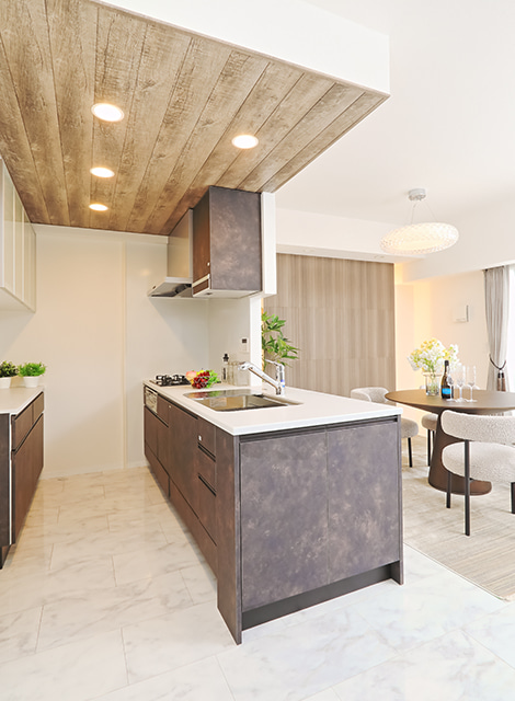 レーヴグランディ沖縄宜野湾 Sea View　キッチン