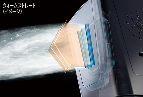 ウォームストレート　イメージ