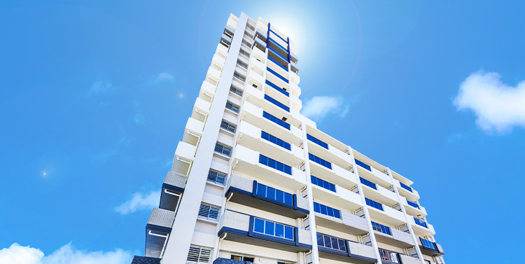 レーヴグランディ銘苅新都心Ⅲ　2025.9　堂々完成