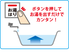 音声でお知らせ