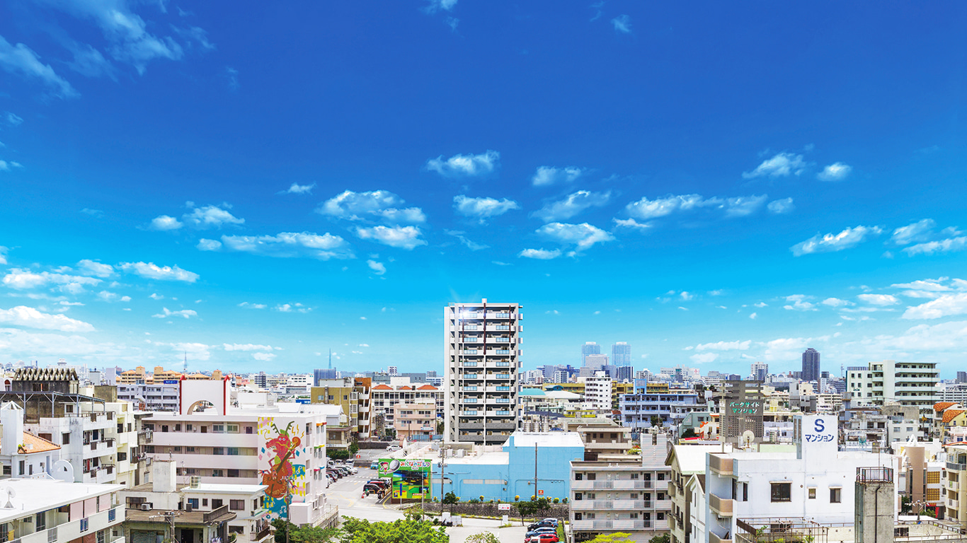 レーヴグランディ浦添宮城　　ロケーション