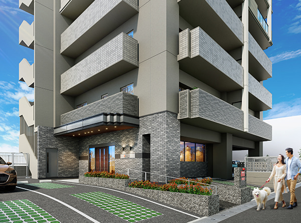 レーヴグランディ浦添宮城　外観