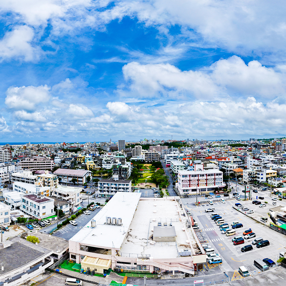 レーヴグランディ浦添宮城　眺望