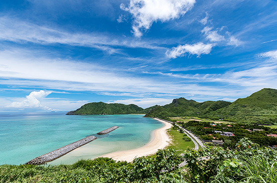 渡名喜島